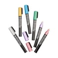 thumbnail image 5 of Royal & Langnickel Chalk Marker, 2.0mm Tips, Metallic Colors, 6 Pack, 5 of 7