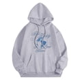 thumbnail image 1 of Heated Rivalry Jersey Graphic Print Hoodie Casual Fit Pullover Sweatshirt Long Sleeve Heated Rivalry Jersey Comfortable Heated Rivalry Jersey Design Light Gray M, 1 of 8