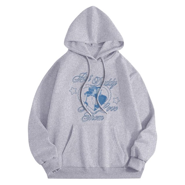 Heated Rivalry Jersey Graphic Print Hoodie Casual Fit Pullover Sweatshirt Long Sleeve Heated Rivalry Jersey Comfortable Heated Rivalry Jersey Design Light Gray M