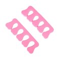 thumbnail image 4 of Separadores de dedos de esmalte de uñas Qarigey 2 uds Rosa CE1766-00B, 4 of 6