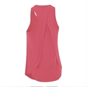 WMTBSRSW Workout Tank Tops for Women Sleeveless Athletic Running Loose Fit Yoga Tops Outdoors Active Crewneck Sports Gym Exercise Clothes