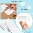 thumbnail image 2 of Engraving Rubber DIY Handmade Rubber Stamp White Tofu White Jelly, Thin Section, Soft and Easy to Engrave, Used for Stamping Soft Rubber Crafts and DIY Handmade Projects, 2 of 9