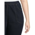 thumbnail image 4 of JMS Just My Size by Hanes Women's Plus Size 4 Pocket Bootcut Jeans, Single and 2-Pack, 4 of 6