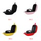 thumbnail image 3 of Funda para auriculares inalámbricos Cateissary gancho de Silicona Powerbeats Pro amarillo, 3 of 5