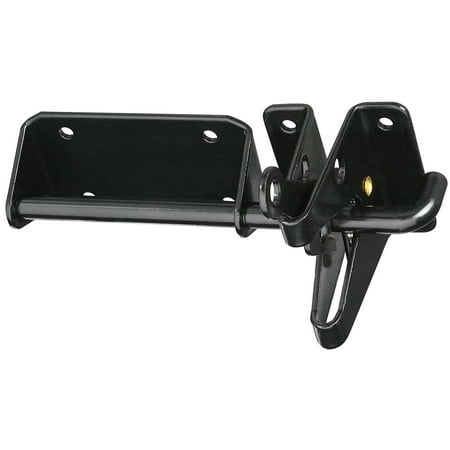 Stanley Gate Hardware - Stanley Hardware S621-544 SP1264 Professional Choice Heavy Duty Gate Latch, Black Coated