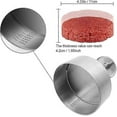 thumbnail image 3 of Burger Press Maker, 304 Stainless Steel Hamburger Patty Maker, Adjustable Non Stick Patty Making molds are Suitable for Beef Burgers(114MM), 3 of 5