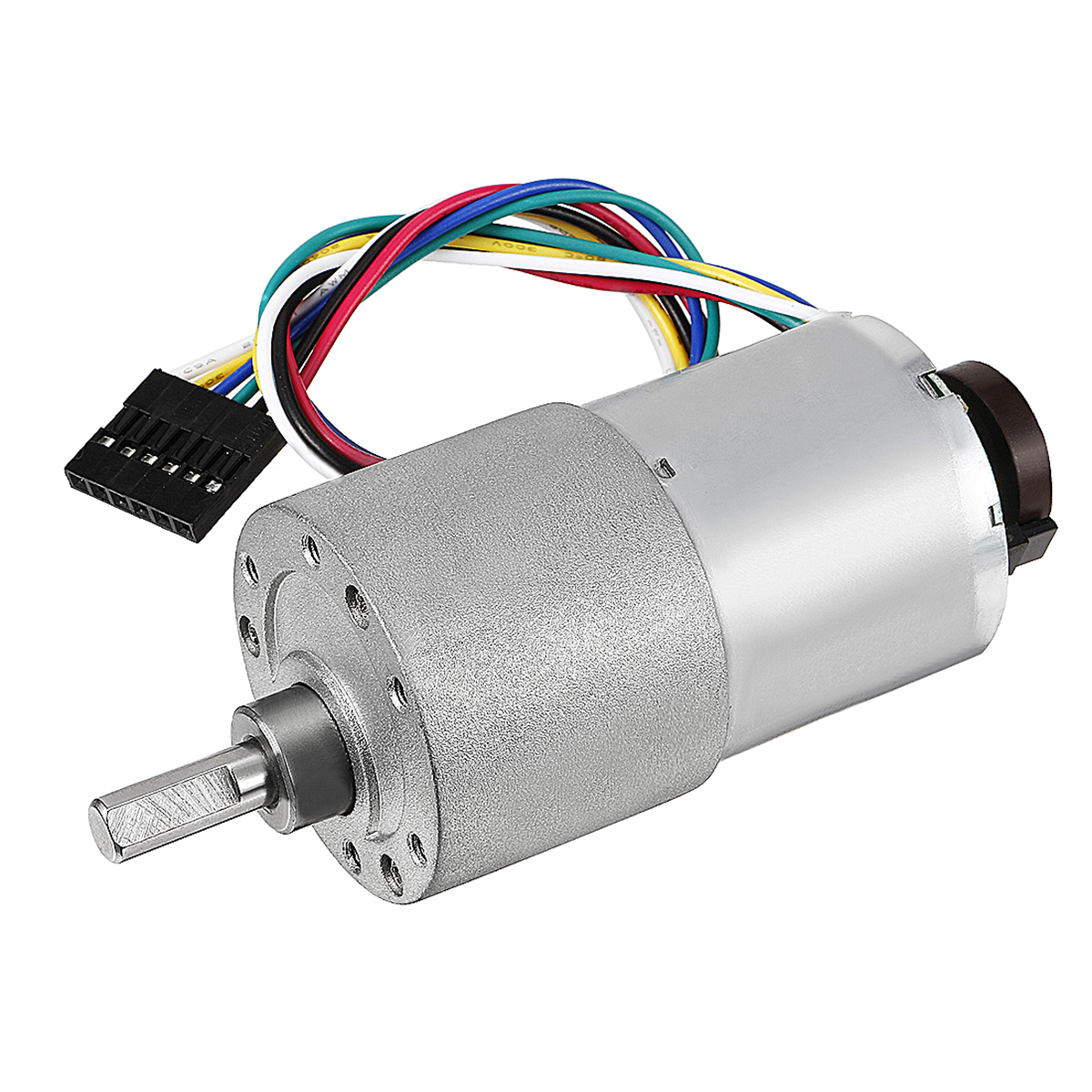 901 Gear Motor with Encoder DC 24V 111RPM