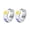 Style-1, variant on Rainbow Huggie Hoop Earrings for Women Men Colorful Enamel Small Stud Post Lesbian Bisexual Transgender LGBTQ Stainless Steel Pride Jewelry Style 3