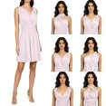 thumbnail image 2 of Women's Multi Strap Backless Dress Casual Sleeveless with Tie Detail Flirty Party Clubwear Summer, 2 of 5