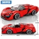 thumbnail image 2 of Car Series Building Blocks Model Sets Sports Racing Speed Champion DIY Educational Bricks Toys Boys Kids Adult Christmas Gifts, 2 of 5