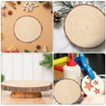 thumbnail image 3 of FENGGUIQU Craft Wood Rounds for Wedding Centerpieces 1Set, 3 of 6