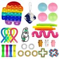 thumbnail image 1 of Juguete sensorial Push Bubble Fidget para aliviar el estrés del autismo, 1 of 2