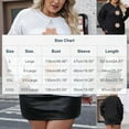 thumbnail image 2 of Plus Size Pullover Sweater Womens Fall Floral Sweaters Long Sleeve Casual Tops Trendy Winter Clothes Pink, L, 2 of 6