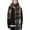 Coffee, variant on Women Long Plaid Blanket Chunky Scarf Oversized Checked Scarf with Tassel Winter Scarves Wrap Shawl