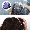 thumbnail image 5 of Hair Scalp Massager, Heeta Shampoo Brush with Soft Silicone Head Massager (Black), 5 of 6