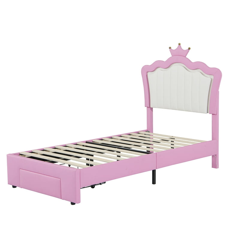 princess Storkcraft Princess 4-in-1 Convertible Crib - Converts to