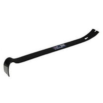 GRIP 22" x 1 1/4" Flat Pry Bar Tool Black Heavy Duty Prying Tools 60067