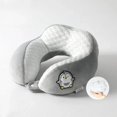 thumbnail image 1 of Oreiller en Forme de U en Forme de U Broderie Oreiller de Cou Oreiller de Sieste de Bureau Oreiller de Voyage Oreiller de Cou Coton pp Oreiller en Forme de U, 1 of 1