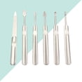 thumbnail image 6 of PBPBOX Nail Care Tool Kit Stainless Steel Nail File Set Cuticle Trimmer for Women Home Use 6pcs, 6 of 8