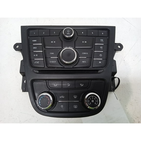 Pre-Owned 16 Buick Encore Temperature Control With Radio Control Panel OEM (Good)