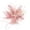 Pink, variant on UNLLLL Pearl Embellished Large Crystal Flower Hair Clip, Feather Lace Floral Barrettes, Bridal Wedding Hair Accessory, for Daily Travel and Special Occasions (White)