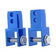 thumbnail image 1 of Colaxi 2 Pieces Heightening Device Pad Height Extension Absorber with Screws Universal Replace Parts Motor Rear Shock Riser Absorber Blue, 1 of 8