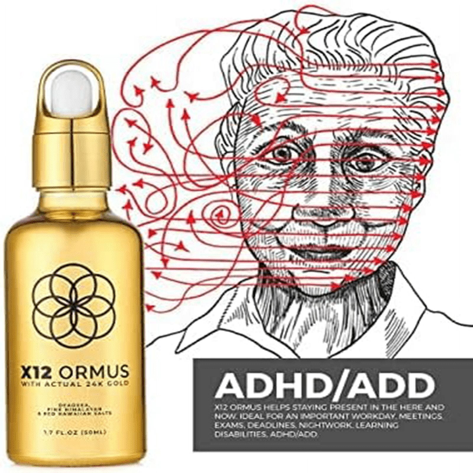 Ormus Monoatomic Gold Concentrate – High Potency Liquid Mineral – 1.7 fl oz (50 ml), Food-Grade 24K Gold with Dead Sea & Himalayan Salt Blend