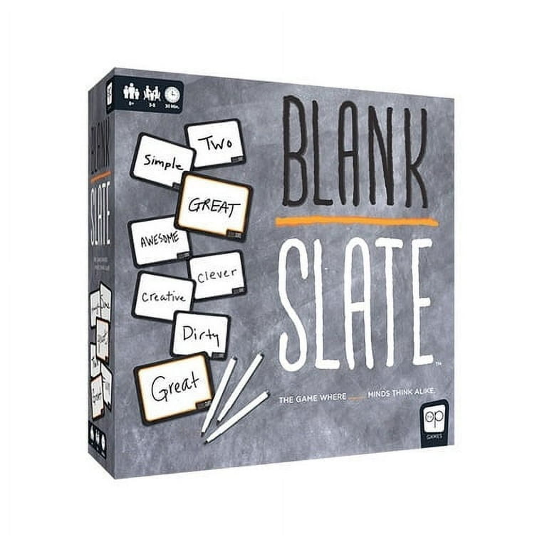 Slate Notebook | Black | Blank Slate Notebook | Black | Blank