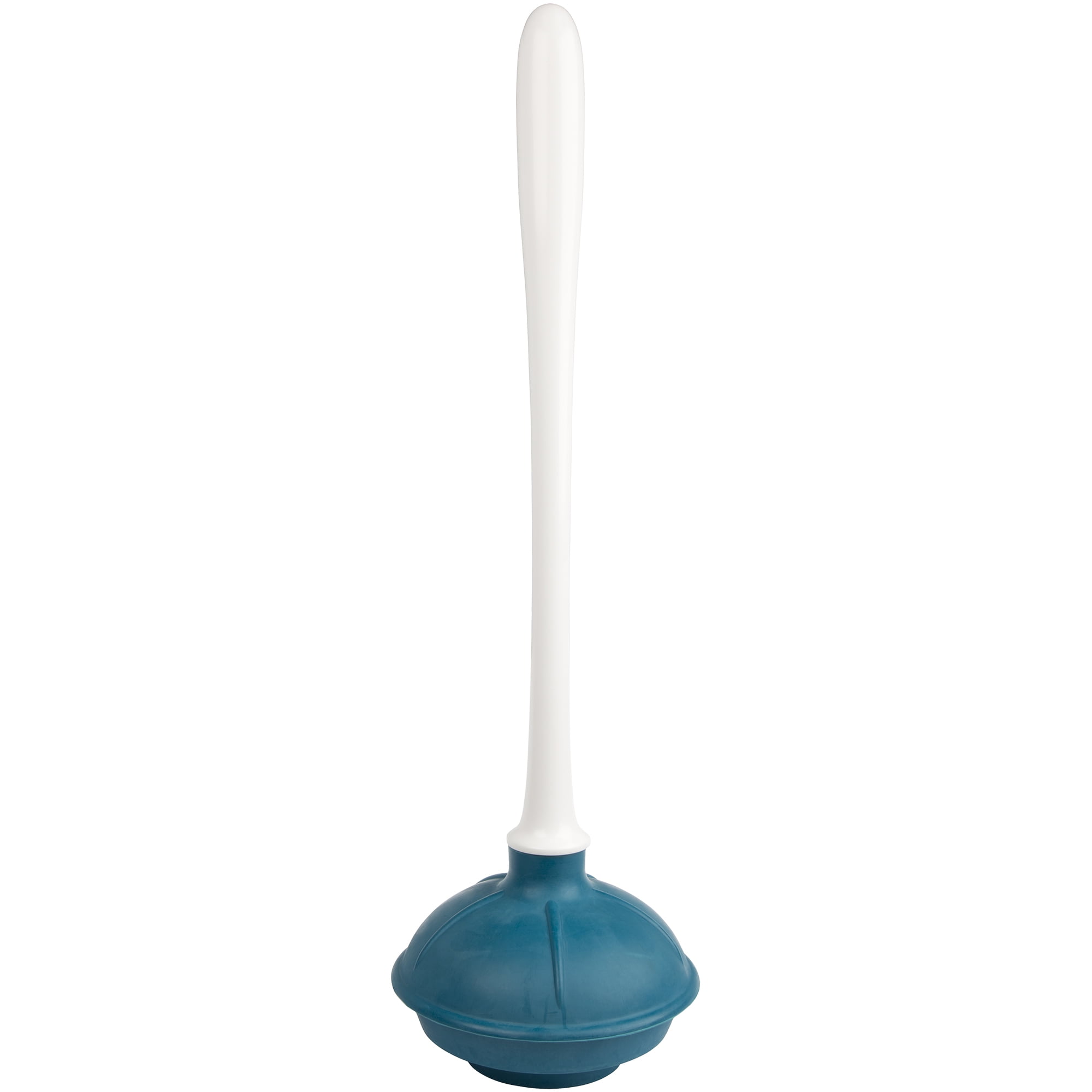 Kleen Freak Bathroom Toilet Plunger with Germ Guard, Plastic/Rubber
