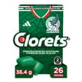 thumbnail image 1 of Goma de mascar Clorets sabor menta 36.4 g, 1 of 5