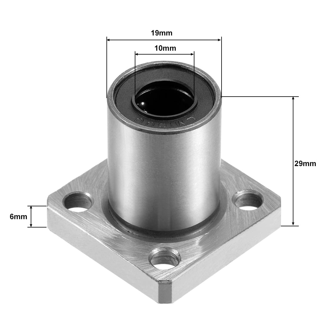 1pcs LMK13UU 13mm Square Flange Type Linear Bearing Ball Bushing CNC part