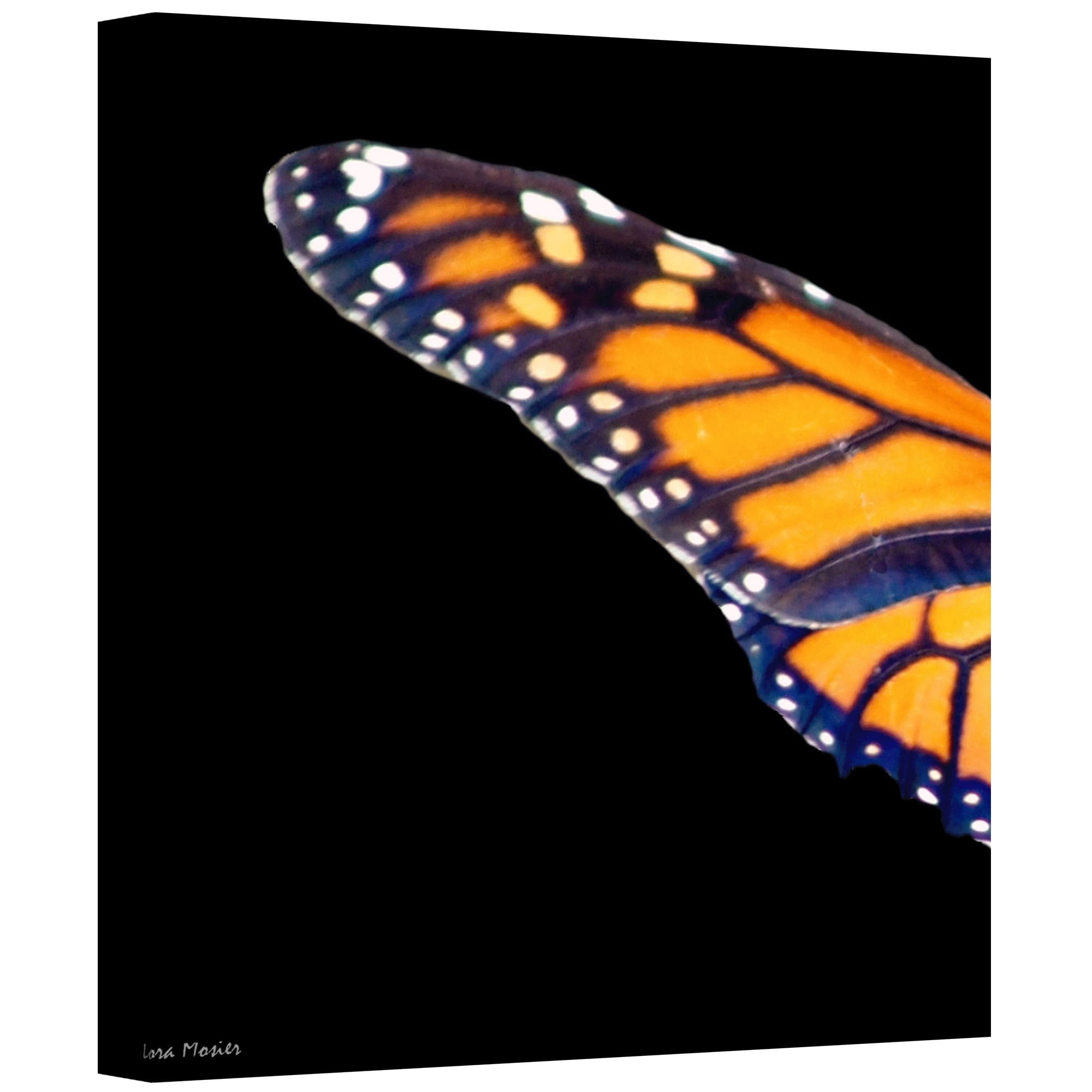 Lora Mosier "Backyard Butterfly" Gallery-Wrapped Canvas