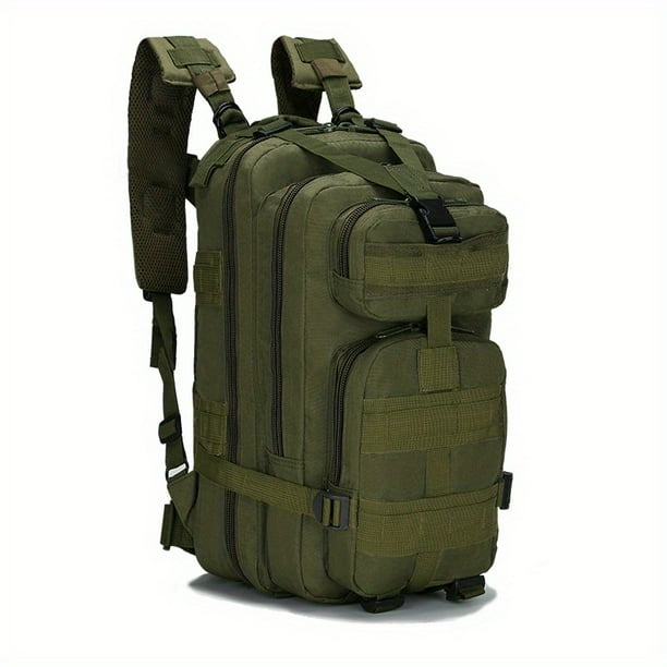 Pequeña Mochila Táctica Militar Impermeable Bolsa Deportiva Al Aire Libre Senderismo Camping Caza 3P Mochila