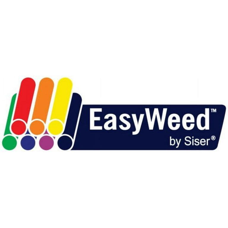 SISER HTV EasyWeed Heat Transfer Vinyl 12 x 5 yards BLACK for T Shirts  Textiles