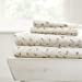 thumbnail image 2 of Linen Market 4 Piece Sheet Set Patterned, California King, Soft Floral Pink, 2 of 5
