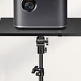 thumbnail image 4 of Luxshiny Black Projector Stand Pivot with Adjustable Angle for Home Use Compatible with Multiple Brands, 4 of 8