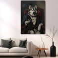 thumbnail image 5 of Alaskan Malamute Dog Painting Poster Art Print Home Dog Canvas Wall Art Bedroom Decor Painting Canvas Wall Art Living Room Posters Gifts, 5 of 6