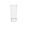 thumbnail image 1 of 1.5 oz Tall Plastic Shot Glass - 1.4 Dia. x 3.6 in., 1 of 1