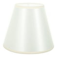 thumbnail image 1 of 1Pack Replacement Lamp Shade White Color Cloth Material for Wall Lamps Bedside Table Simple Style Home Lighting, 1 of 4