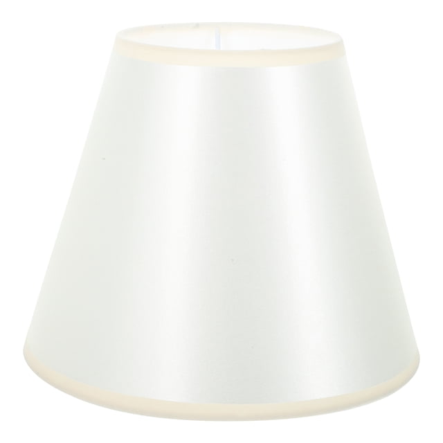 1Pack Replacement Lamp Shade White Color Cloth Material for Wall Lamps Bedside Table Simple Style Home Lighting