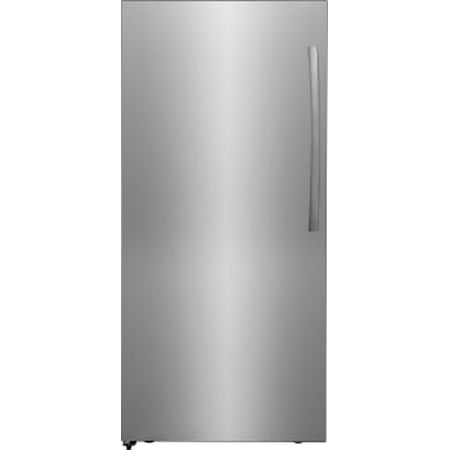 Frigidaire Gallery GRDF1911AF 33-Inch 19 Cu. Ft. Single-Door Upright Freezer, EvenTemp Cooling, Smudge-Proof Stainless Steel