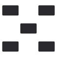 thumbnail image 2 of Decodeary Durable Retractable Car Magnetic Side Window Sunshade Enhanced Privacy Rear Thicker Rear Thicker 5Set, 2 of 6