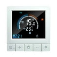 thumbnail image 1 of Programmable Digital with Child Lock LCD Display NTC Sensor Heating Warm Floor Underfloor Controller Intelligent Wall for Home Office Hotel, 1 of 7