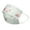 WHITE, variant on NEW KIDS Disposable Face Mouth Mask 3-Ply Ear Loop 50 PCS CHILDRENS MASK