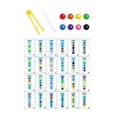 thumbnail image 1 of De Juguetes De Tubo De Ensayo Con Cuentas Y Bolas, Un Nuevo Tipo De Juguetes De Bolas Y Cuentas Para La Educación De La Primera Infancia De Los Niños 1 Juego Guardurnaity FN002781-00, 1 of 6