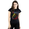 thumbnail image 2 of DC Comics Womens Justice League All American Comics T-Shirt de Couverture en Coton, 2 of 5
