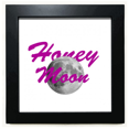 thumbnail image 1 of Cultural Love Couples Art Deco Fashion Black Square Frame Picture Wall Tabletop, 1 of 3