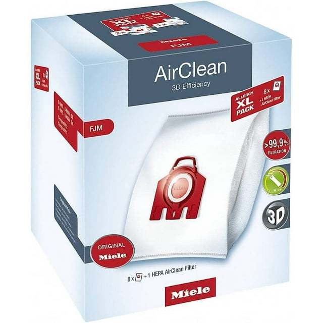 Miele AirClean 3D Allergy XL-Pack, FJM FilterBags
