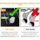 thumbnail image 5 of Juego de 4 ganchos para reposacabezas de coche, ganchos de metal para asientos traseros de coche, bolsas de almacenamiento para respaldos de asientos de coche, bolsos, ropa, paraguas, etc., 5 of 5