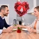 thumbnail image 4 of Valentine's Day Decoration Heart Shape Garland Home Decoration Wedding Room Decoration Western Valentine's Day Wedding Car Decoration, 4 of 4